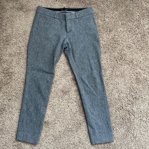 Grey petite Sloan pants